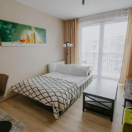 Nowy Zlocien Comfort Apartment Krakow